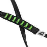 ring for dyneema webbing