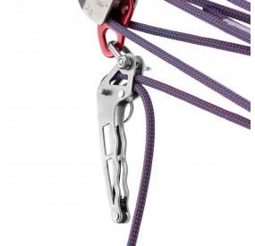 slackimoufle hoist kit for trickline and longline