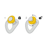 REMOVABLE ANCHOR COEUR PULSE