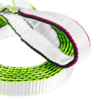 split pack for slackline and backup