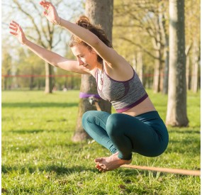 slackline training