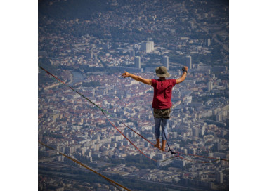 WORKSHOPS - De la slackline à la highline