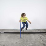 structure de support pour slackline intérieure