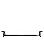 support structure for indoor slackline