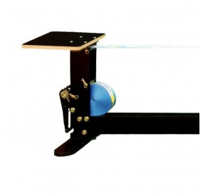 support structure for indoor slackline