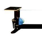 support structure for indoor slackline