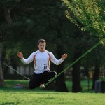 kit de slackline 25 mètres